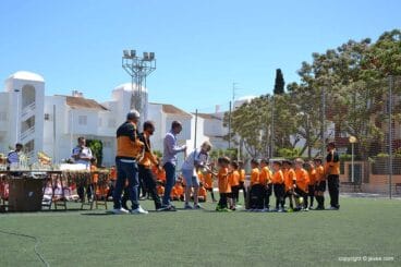 Entrega de trofeos y medallas Penya La Marina