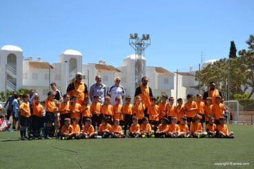 Entrega de trofeos y medallas Penya La Marina