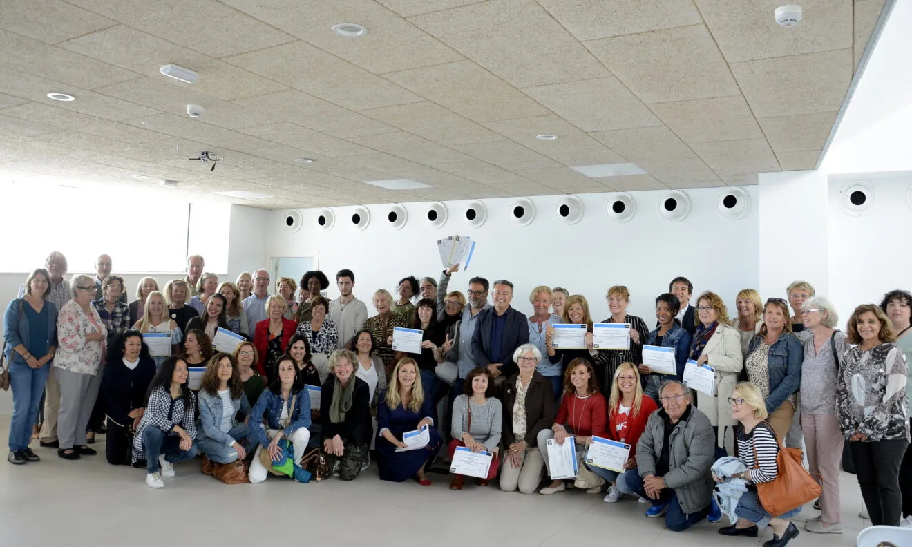 Entrega diplomes Creama Xàbia