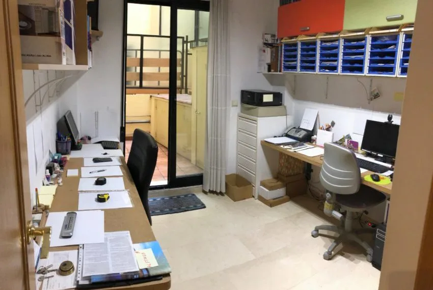 Escritorio apartamento Thiviers -Inmobiliaria Javea Houses