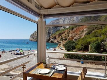 Espectaculares vistas – Restaurante Sur