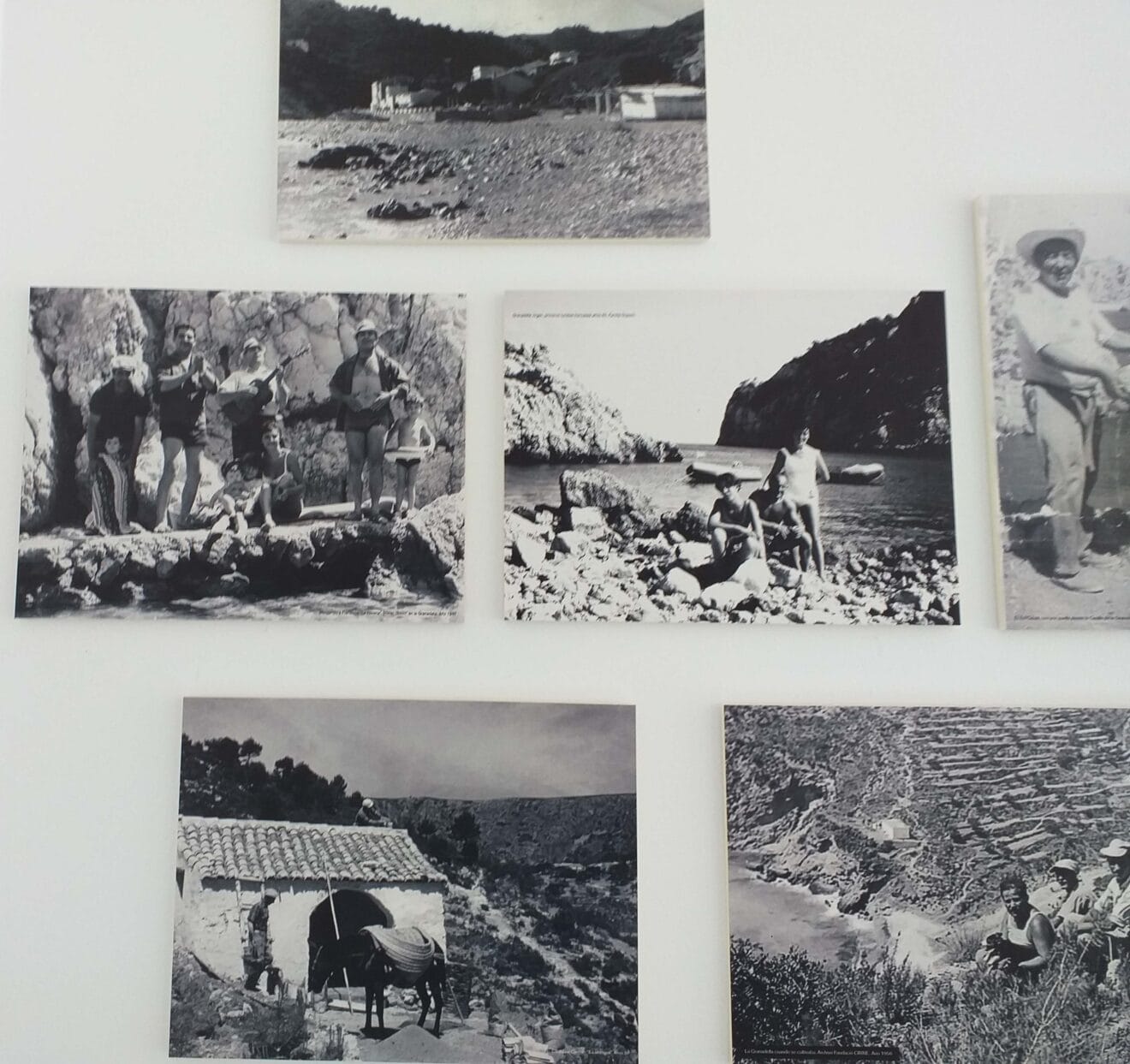 Exposición 60 años Restaurante Sur