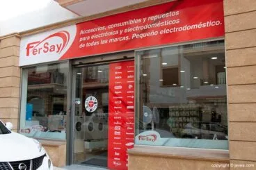 Fachada Fersay Jávea