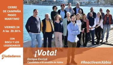 Fin campaña Ciudadanos