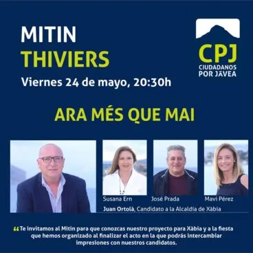 Fin campaña Ciudadanos por Jávea