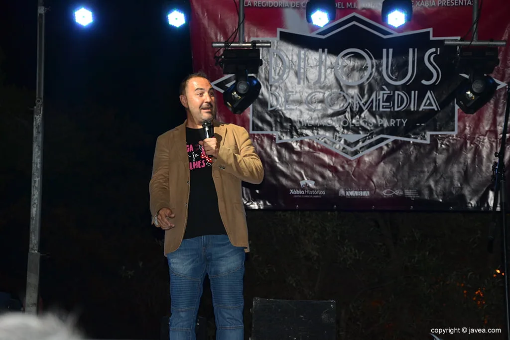 Final de Dijous de Comèdia con Óscar Tramoyeres
