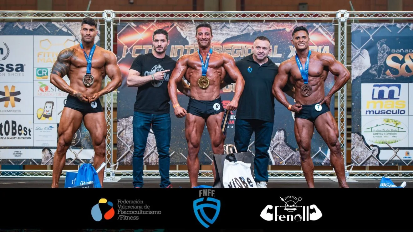 Ganadores Campeonato Interregional Xàbia 2018