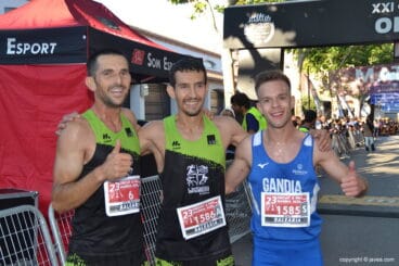 Circuit a Peu La Marina. Carrera de Ondara.