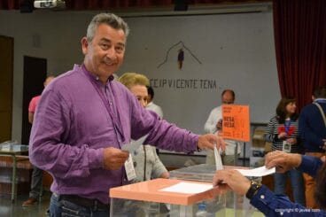 Jornada Electoral-Votación