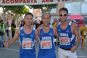 Circuit a Peu La Marina. Carrera de Ondara.