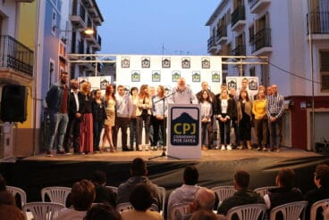 Lista CpJ – Mitin Placeta Ciudadanos por Jávea