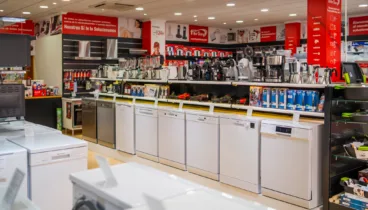 Los mejores lavavajillas y  cafeteras en Jávea