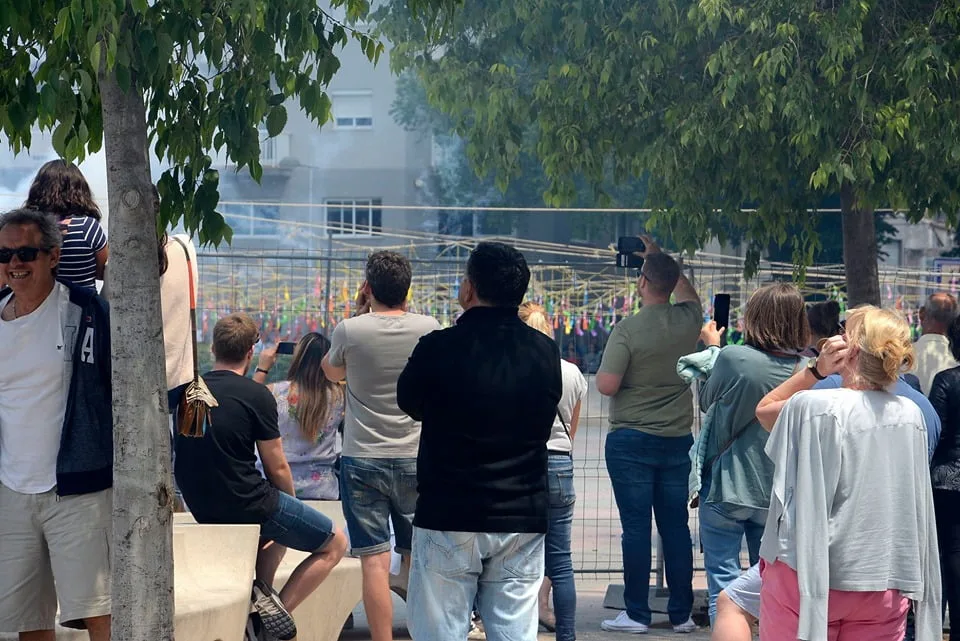 Mascletà Día del Nazareno