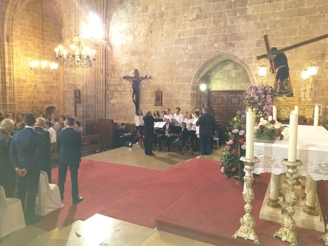 Misa de Jesús Nazareno