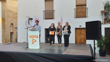 Mitin Ciudadanos-Candidatos
