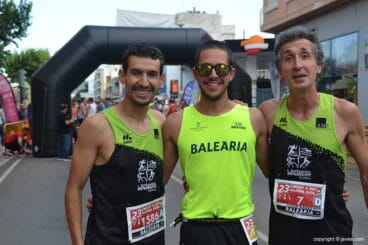 Circuit a Peu La Marina. Carrera de Ondara.