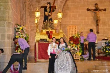 Ofrenda de Flores a Jesús Nazareno 2019