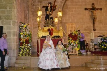 Ofrenda de Flores a Jesús Nazareno 2019
