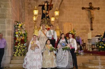 Ofrenda de Flores a Jesús Nazareno 2019