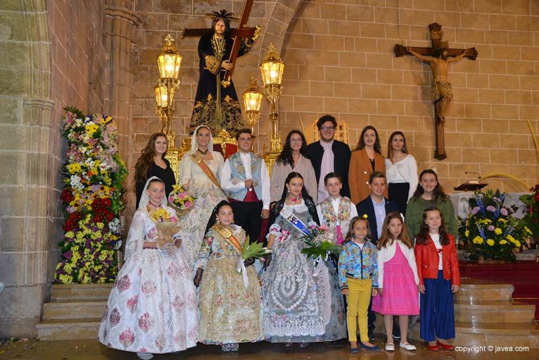 Ofrenda de Flores a Jesús Nazareno 2019