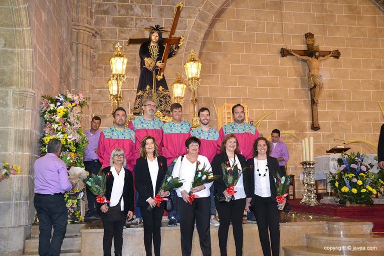 Ofrena de Flors a Jesús Natzarè 2019