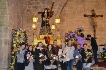 Ofrenda de Flores a Jesús Nazareno 2019