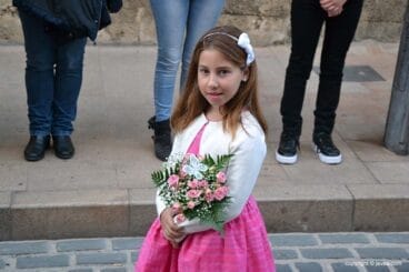Ofrenda de Flores a Jesús Nazareno 2019