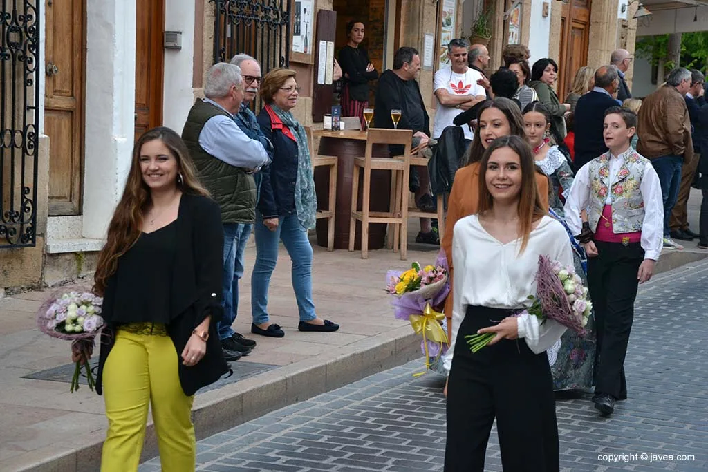 Ofrenda de Flores a Jesús Nazareno 2019