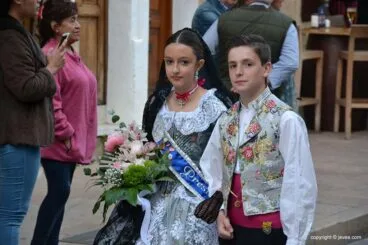 Ofrenda de Flores a Jesús Nazareno 2019
