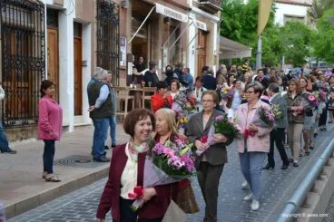Ofrenda de Flores a Jesús Nazareno 2019