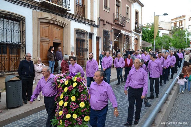Ofrena de Flors a Jesús Natzarè 2019
