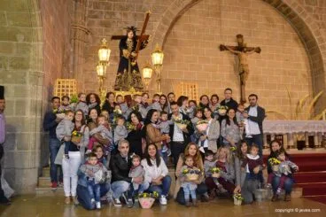 Ofrenda de Flores a Jesús Nazareno 2019
