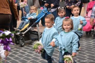 Ofrenda de Flores a Jesús Nazareno 2019