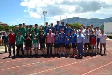 Podio baloncesto masculino