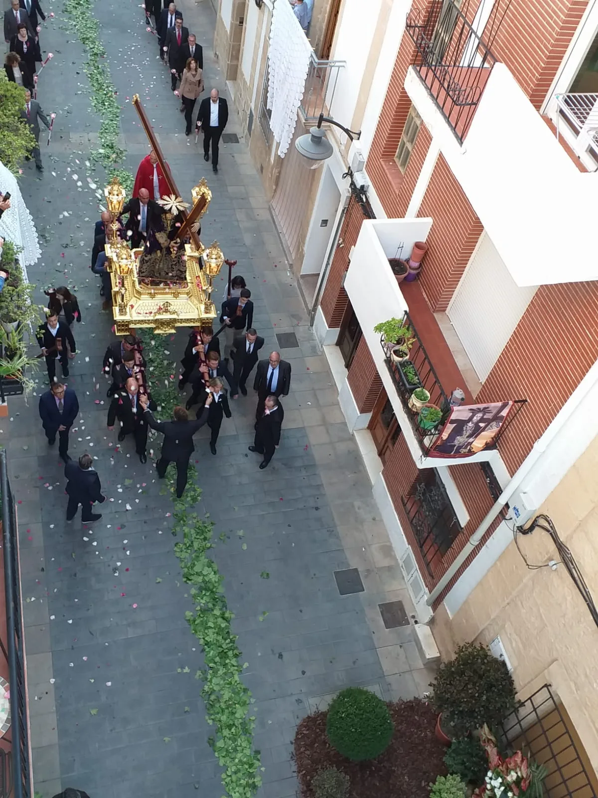 Procesión Jesús Nazareno