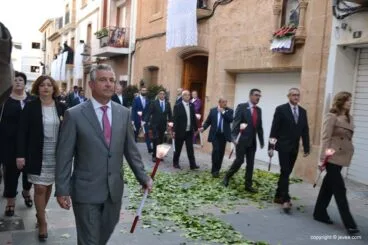 Procesión Subida del Nazareno