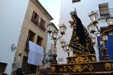 Procesión Subida del Nazareno