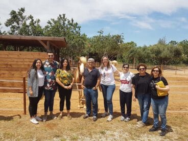 Profesores del CEIP L’Arenal