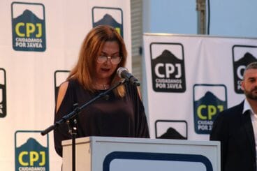 Susana Ern – Mitin Placeta Ciudadanos por Jávea