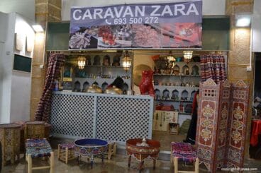 Taller de Cous-Cous en el Mercat de Xàbia