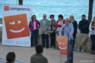Presentación lista Compromís 2019
