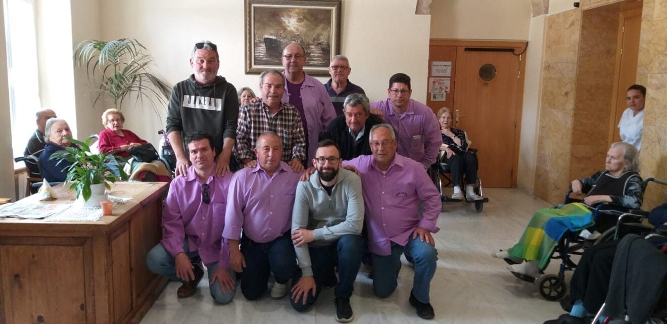 Día de los Mayores en las Fiestas del Nazareno