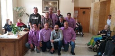 Día de los Mayores en las Fiestas del Nazareno