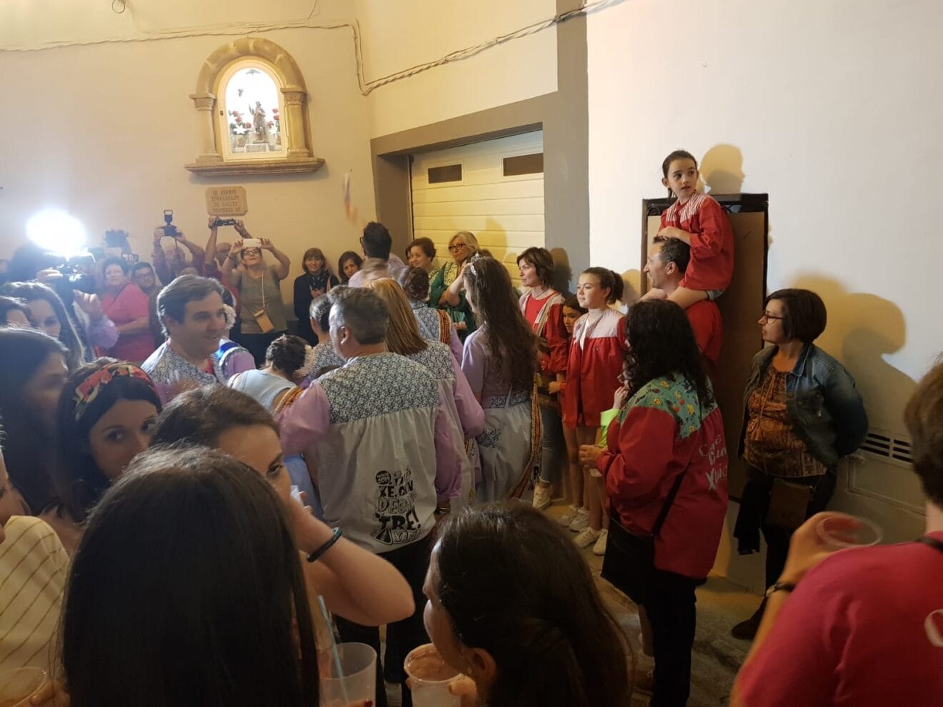 Acto Cantos a San Juan