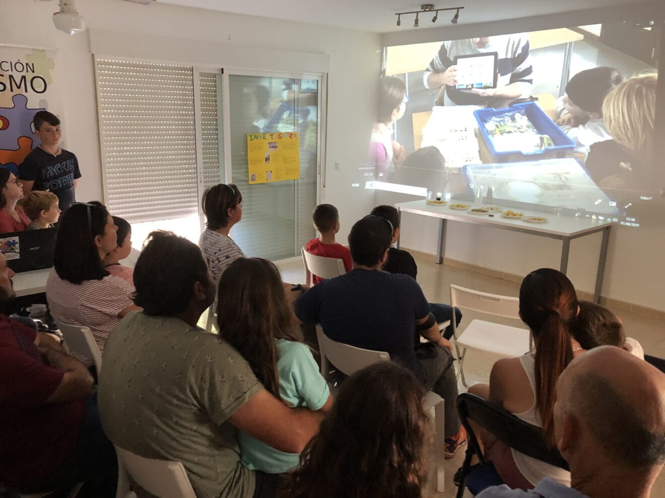 Autismo Jávea-Programa CreaTEA