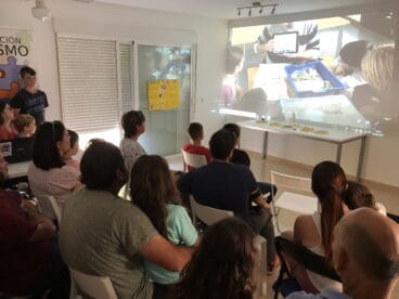 Autismo Jávea-Programa CreaTEA
