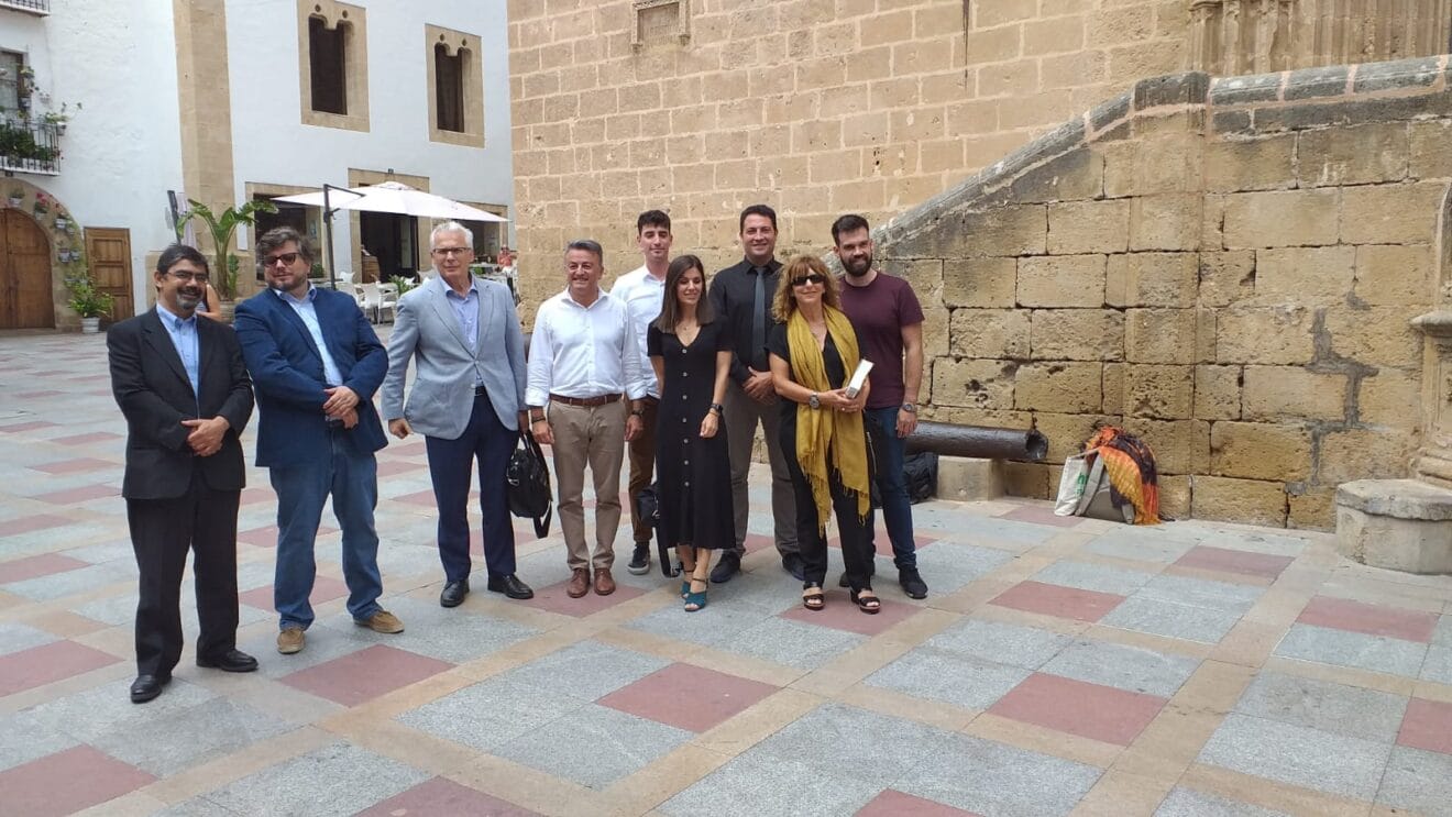 Baltasar Garzón en Xàbia