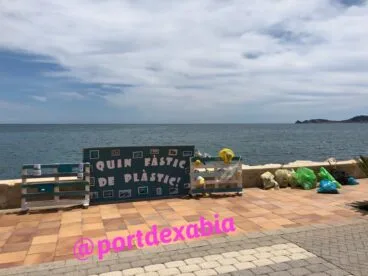 Campaña limpieza Port de Xàbia