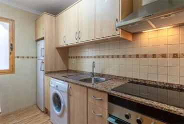 Cocina Apartamento Arenal Jávea – Vicens Ash Properties