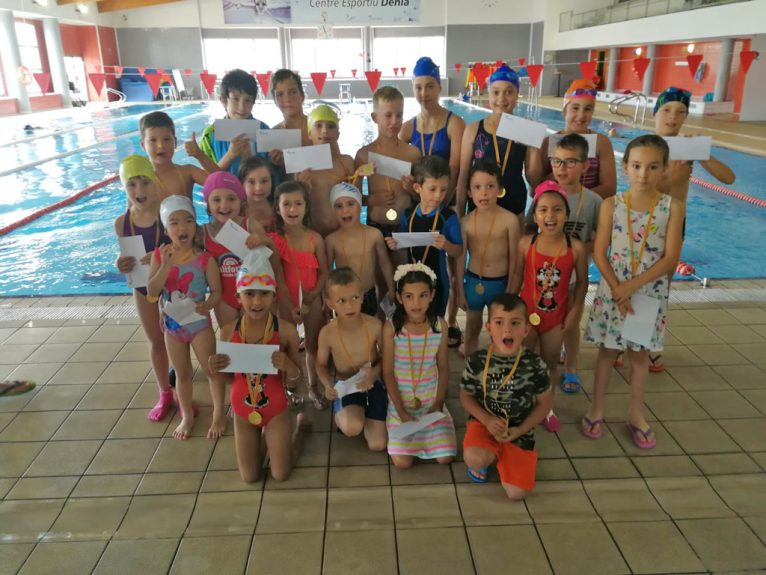 Competición interna natación - Centro Deportivo Dénia